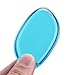 Fashion Base® HOT Makeup Blending Silicone Puff for Foundation Liquid Powder BB Cream Smooth Flawless Beauty Face Cosmetic Jelly Tool (4Pcs Pure Color)