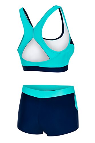 AQUA-SPEED® FIONA Tankini | Zweiteiler | VITA-Gewebe | Resistent gegen Chlor und Sonnencreme/-öl - 2