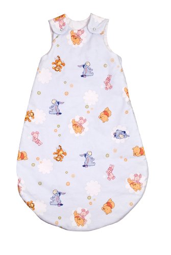 Preisvergleich Produktbild Julius Zöllner 9190710003 - Baby Pooh and Friends Schlafsack, 70 cm