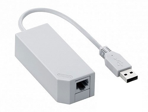 Preisvergleich Produktbild Internet Lan Adapter Wii