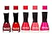 Fashion Bar Nail Polish, Multi colour Combo RS.279.00