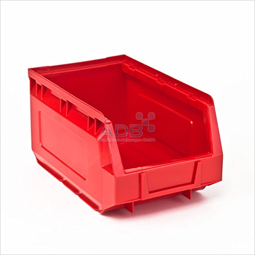 Preisvergleich Produktbild ADB Lagersichtkasten / Stapelbox