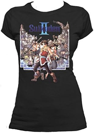 II Women's Box Art T-Shirt Black