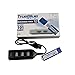 Produktbild TIREOW True Blue Mini Crackhead Pack 64 GB Integrierter 101 Spiele Adapter USB HUB für Playstation Classic