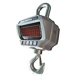 【Es kann bis zu 3000 Kilogramm wiegen und erreicht eine phänomenale Genauigkeit von 1 Kilogramm】 Damit ist die Waage für den täglichen Einsatz auf der Baustelle oder im Handel bestens gerüstet. Die Präzision bei gleichzeitig großem Messbereich ermöglicht es, die gesamte Bandbreite mit nur einer Skala abzudecken.