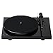 Price comparison product image Pro-Ject Audio Systems Debut RecordMaster Hi-Fi Turntable with Speed Control and USB Output - Gloss Black