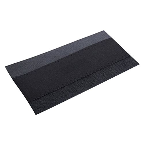 Schwarz Bike Fahrrad Rahmen Klettverschluss Fix Kette Kettenstrebenschutz Care Cover Guard - 5