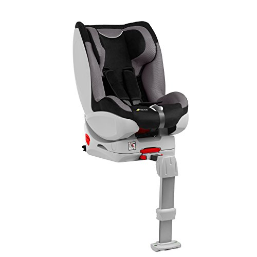Hauck Varioguard Group 0+/1 Baby and Toddler Car Seat - Black/Grey