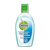 Dettol Instant Hand Sanitizer, Spring Fresh - 50 ml RS.59 (16.00% Off) - Amazon