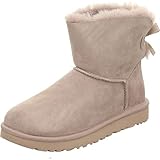 ugg australia bailey bow ii metallic damen stiefel grau US Größe 5 6 7 8 9 10 11 12 EUR 36 37 38 39 40 41 42 43 Innensohlenlänge 22 23 24 25 26 27 28,5 29,5