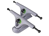  SAKARI Skate longboard trucks 180mm 45º grey. Ejes de longboard (Set 2)