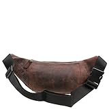 LEDER Bauchtasche Gürteltasche Bag Tasche Hüfttasche Angeltasche Handytasche Bodybag Joggingtasche - 3