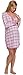 Cornette Maternity Nightdress 654/16 (Pink/Pink, M)