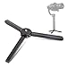 Price comparison product image Ulanzi Aluminum Mini Tripod Tabletop Stand Monopod for DJI Ronin-S/DJI OSMO Mobile 2/ Zhiyun Crane V2/Crane-M/Smooth 4/Smooth Q/Smooth 3 III II /Moza Air/Mini-C/Mini-G/Feiyu Vimble 2/G6/G4 Pro Gimbal Stabilizer
