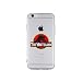Produktbild licaso Apple iPhone 6 Handyhülle Smartphone Apple Case aus TPU mit The Wasteland Print Motiv Slim Design Transparent Cover Schutz Hülle Protector Soft Aufdruck Lustig Funny Druck