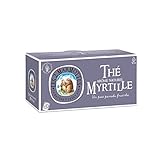 Les 2 Marmottes - Thé Myrtille 60G - Prix Unitaire - Livraison Gratuit En France Métropolitaine Sous 3 Jours Ouverts