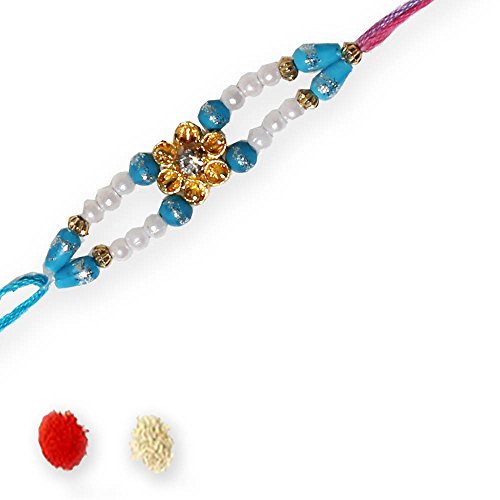 Madhur Elegant Beads Rakhi (Madhur3359)