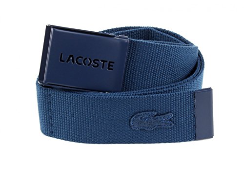 Preisvergleich Produktbild Lacoste Gift Box Woven Strap W95 Philippine Blue