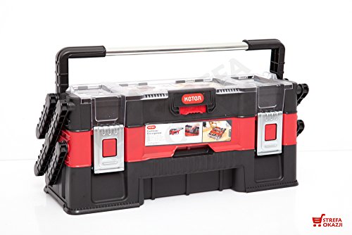 Keter Canti TRIO Organizer Werkzeugkoffer Kleinteilemagazin #17198033 - 5