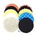 Produktbild D2D 150 mm Auto-Polierschwamm, Polierpads, 11 Stück