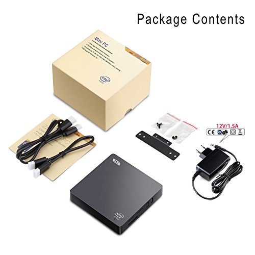 TICTID Z83II Mini PC Win10 Intel Atom X5 Z8350 Procesador 64-bit DDR3 2GB 32GB HD Graphics WiFi BT 4 MINI Computer reviews TICTID Z83II Mini PC Win10 Intel Atom X5 Z8350 Procesador 64-bit DDR3 2GB 32GB HD Graphics WiFi BT 4 MINI Computer