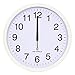 Produktbild GJY-Glatte, minimalistische Wohnzimmer Uhr / Mute Scan Bewegung Klassenzimmer Wanduhr,F,14Inch