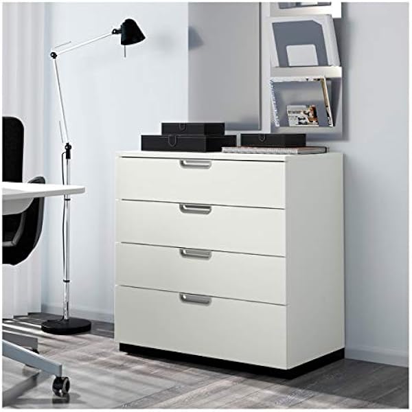 Ikea Galant Drawer Unit With Drop File Storage White 80x80 Cm Amazon Co Uk Kitchen Home