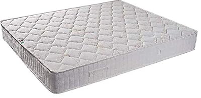 Nuits D'or Calme Matelas 80x190 - Polyuréthane 35 Kg/m3 + Oreiller Offert - Hauteur 21 CM - Soutien équilibré - Orthopédique (80_x_190_cm)