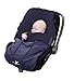 Newborn Footmuff Classic - Dark Blue