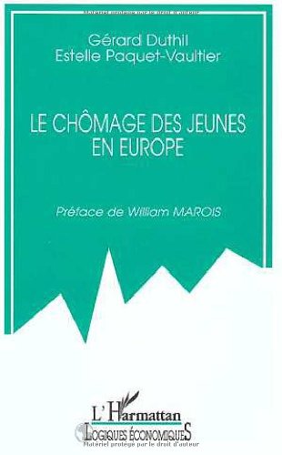 Le chômage des jeunes en Europe Le chômage des jeunes en Europe