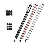 Features: Hergestellt aus Edelstahl und Aluminium, keine Kunststoffteile, Kugelschreibern Gefühl Und Weiche Spitze schützt Ihr Display vor Kratzer.