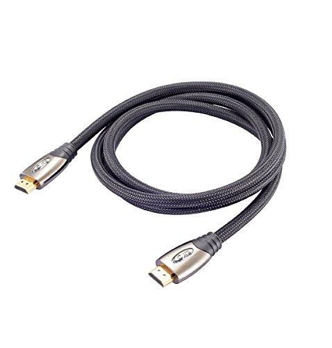 IBRA® PLATINUM 1.5m HDMI Kabel / kompatibel mit HDMI 2.0 (Ultra HD 4K 3D Full HD 1080p ARC Highspeed mit Ethernet) - 8