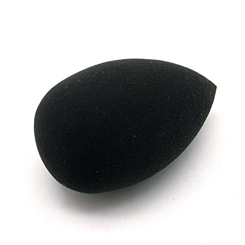 So Beauty 1 pc Makeup Foundation Sponge Blender Blending Cosmetic Puff Waterdrop Black