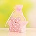 Babies Bloom Pink Non-Woven Baby Gift/Shower Candy Bag-(12 x 10 x 6 cm) (Set of 12) RS.599.00