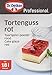 Produktbild Dr. Oetker Professional Tortenguss, rot, 1er Pack (1 x 1 kg)