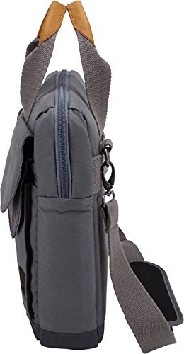 Case Logic LoDo Attache Tasche f  r Notebooks bis 39 6 cm  15 6 Zoll  Graphite Grey