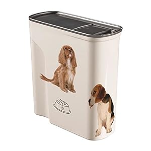 Curver Petlife – Jarra 2,5 L, para alimentos secos ca. 6 kg