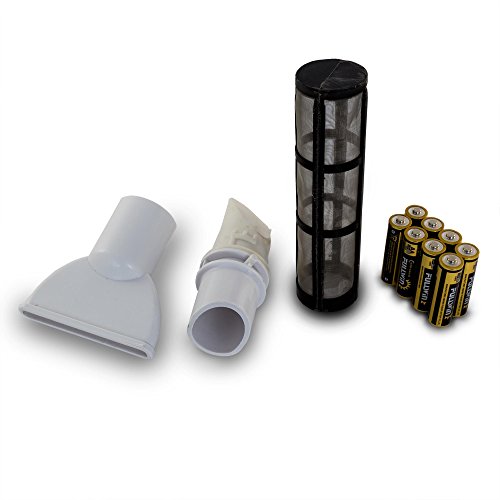 Berlan – Teleskop Poolsauger 12 V bis 190 cm - 5