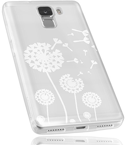 Preisvergleich Produktbild mumbi Schutzhülle Huawei Honor 7 Hülle im Pusteblume Design