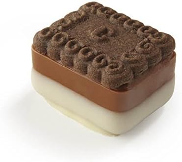 Ickx Cookie Caramel Loose Chocolate with a Salted Caramel and Chocolate Cream Fill Topped with a Chocolate Cookie, 1 kg