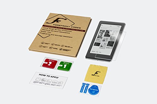 Forefront Cases® [HD KLARHEIT] Gehärtetes Glas Bildschirm Schutz Protektor Folie für Kobo Aura 2nd Edition + Glo HD (Freigegeben 2015) [ULTRA DÜNN nur 0.3mm] - 7