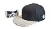 Produktbild Snapback Cap schwarz Herren mit Mini-Baustein-Design "Stormtrooper" und abnehmbarer Schirmabdeckung, Flat Cap für Lego