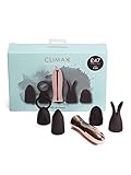 Ann Summers Climax Couples Play Set Bullet Vibrator Vibe Silicone Heads Sex Toy