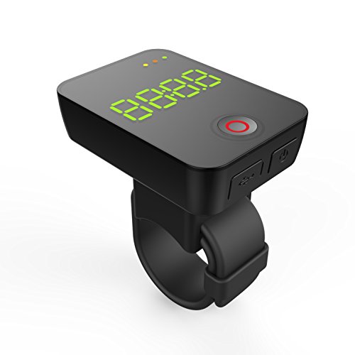 MiniWing Camile R100 Smart GPS Cycling Action Camera and Computer (Black)