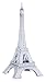 Produktbild Kare 37382 Deko Figur Eiffel Tower, chrome