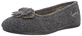 Gabor Home 38001009S, Damen Flache Hausschuhe, Schwarz...