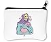 Produktbild Skeletor's Cat Artwork Reißverschluss-Geldbörse Brieftasche Geldbörse