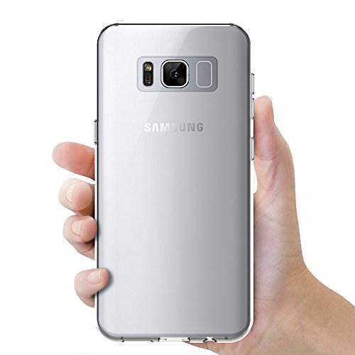 Funda Samsung Galaxy S8 AICEK Transparente Silicona Fundas para Galaxy S8 Carcasa 5 8 Pulgadas Silicona Funda Case reviews Funda Samsung Galaxy S8 AICEK Transparente Silicona Fundas para Galaxy S8 Carcasa 5 8 Pulgadas Silicona Funda Case