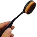 Toothbrush Style Oval Makeup Brush Cosmetic Foundation Cream Powder Blush Makeup Tool