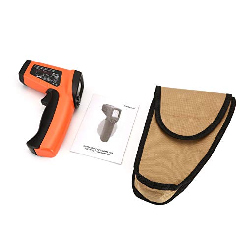 Preisvergleich Produktbild fDEtprintse DT8011H Digital LCD Handheld Infrarot Thermometer Temperatur Meter Tester Tragbare Rot Laser Nicht Kontakt IR Pyrometer Gun